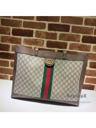 Gucci Ophidia soft GG Supreme medium tote 547947 621103