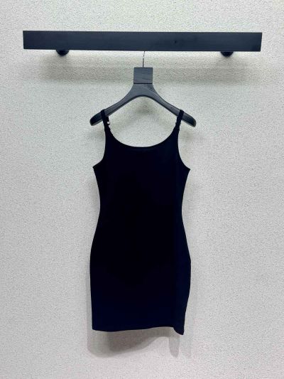 Gucci Sleeveless Mini Dress in Black