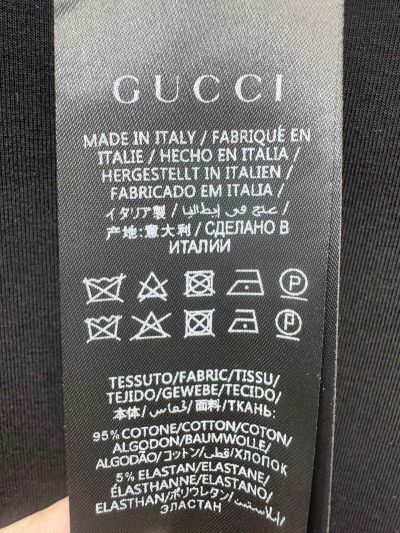 Gucci Sleeveless Mini Dress in Black