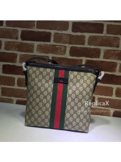 Gucci Web GG Supreme Messenger 387111