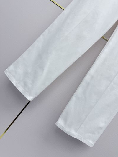 Hermes Denim Wide-Leg Pants