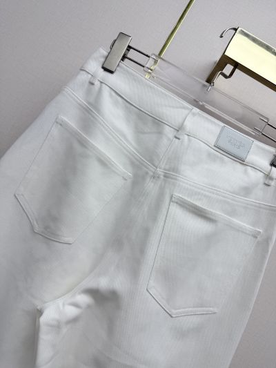 Hermes Denim Wide-Leg Pants