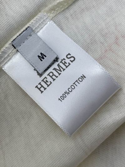 Hermes Short Sleeve Crew Neck T-Shirt in Multicolor