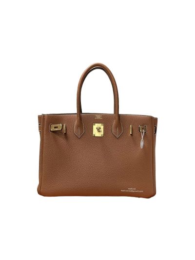 Hermes 3 En 1 Birkin 30 Brown Leather Bag 30CM 524677