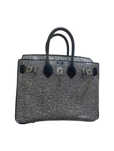 Hermes Birkin 25 Allover Crystals Top Handle Bag 25CM 524746