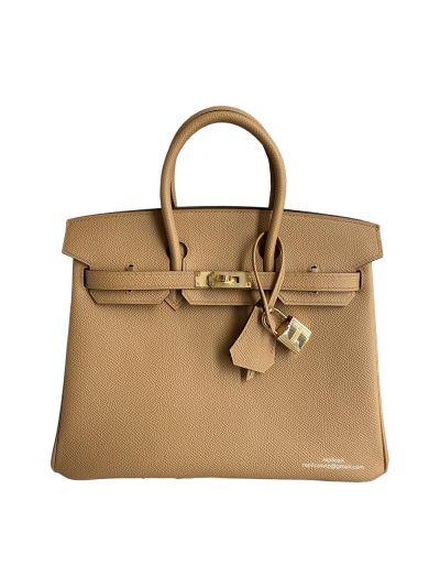 Hermes Birkin 25 Bag Beige Epsom 523985