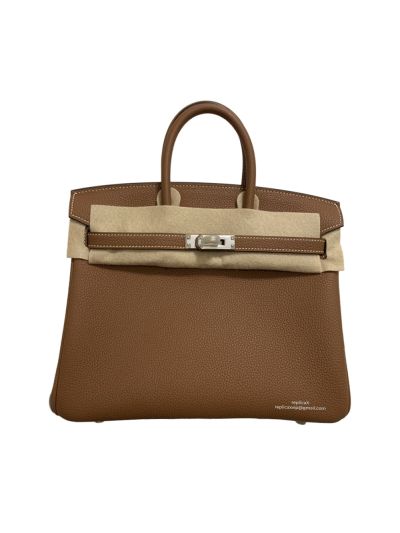 Hermes Birkin 25 Bag Brown Togo 25CM 524212