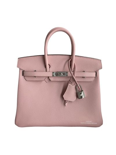 Hermes Birkin 25 Bag Pink Epsom 523989