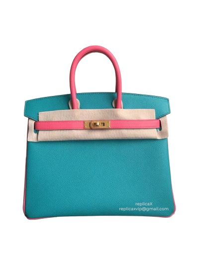 Hermes Birkin 25 Hand Stitched Epsom Top Handle Bag 25CM 522083