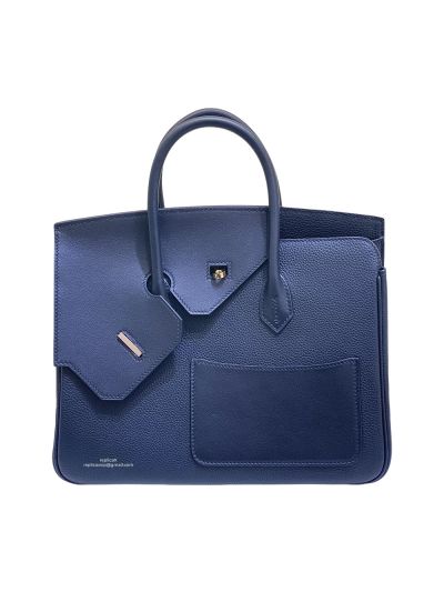Hermes Birkin 30 En Desordre Togo Leather Bag Black 30CM 524744