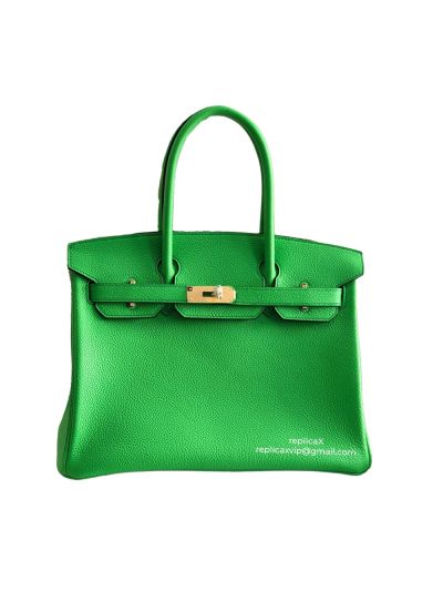 Hermes Birkin 30 Togo Leather Tote Bag Hermes Luxury Bags 30CM 522106