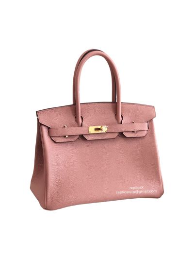 Hermes Birkin 30 Togo Leather Tote Bag Hermes Luxury Bags 30CM 522108