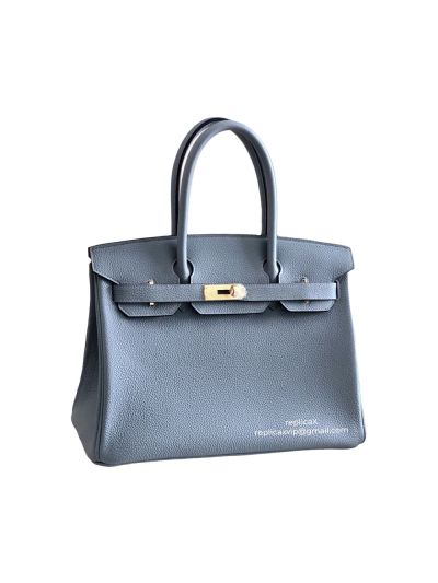 Hermes Birkin 30 Togo Leather Tote Bag Hermes Luxury Bags 30CM 522109