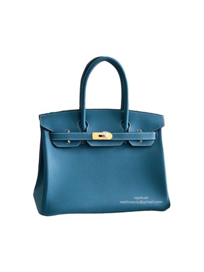 Hermes Birkin 30 Togo Leather Tote Bag Hermes Luxury Bags 30CM 522110