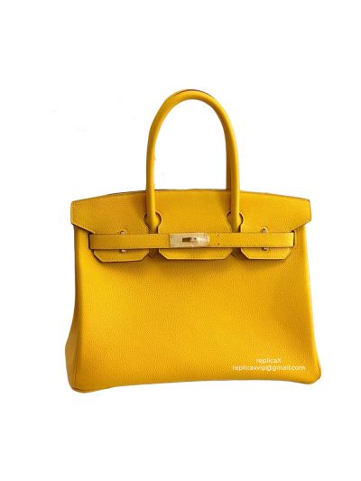 Hermes Birkin 30 Togo Leather Tote Bag Hermes Luxury Bags 30CM 522111