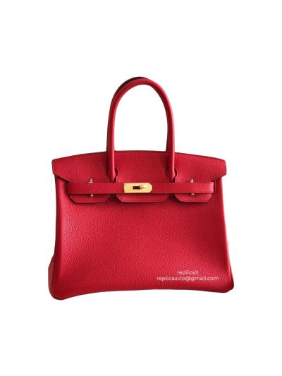 Hermes Birkin 30 Togo Leather Tote Bag Hermes Luxury Bags 30CM 522114