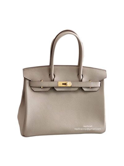 Hermes Birkin 30 Togo Leather Tote Bag Hermes Luxury Bags 30CM 522115