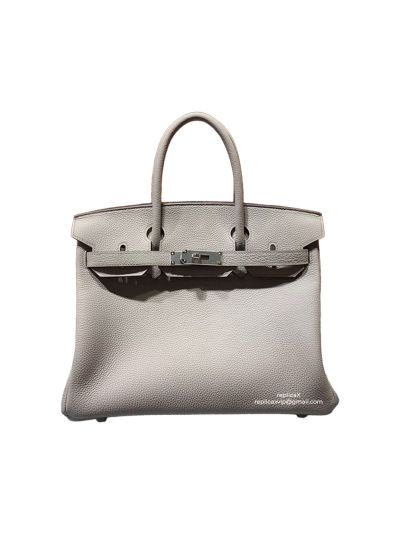 Hermes Birkin 30 Tote Bag Off White Togo Calfskin Leather 522518