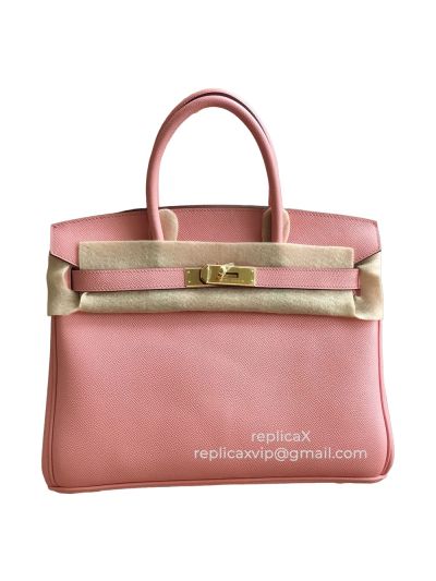 Hermes Birkin Epsom Leather Tote Bag 30CM 521494