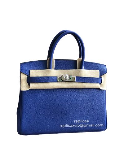 Hermes Birkin Epsom Leather Tote Bag 30CM 521496