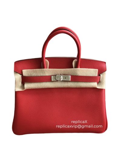 Hermes Birkin Epsom Leather Tote Bag 30CM 521501
