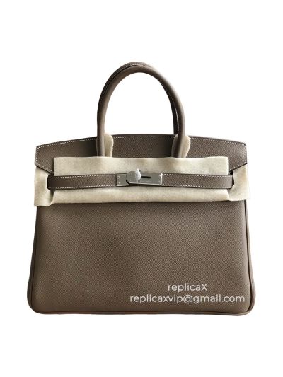 Hermes Birkin Epsom Leather Tote Bag 30CM 521503