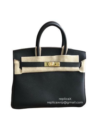 Hermes Birkin Epsom Leather Tote Bag 30CM 521506