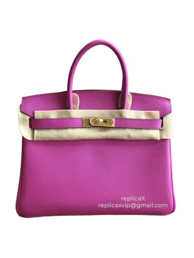 Hermes Birkin Epsom Leather Tote Bag 30CM 521487