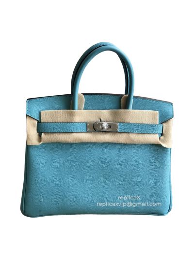 Hermes Birkin Epsom Leather Tote Bag 30CM 521488