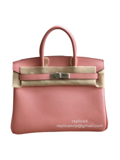 Hermes Birkin Epsom Leather Tote Bag 30CM 521493