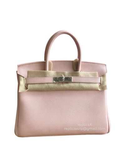 Hermes Birkin Epsom Leather Tote Bag 30CM 521492