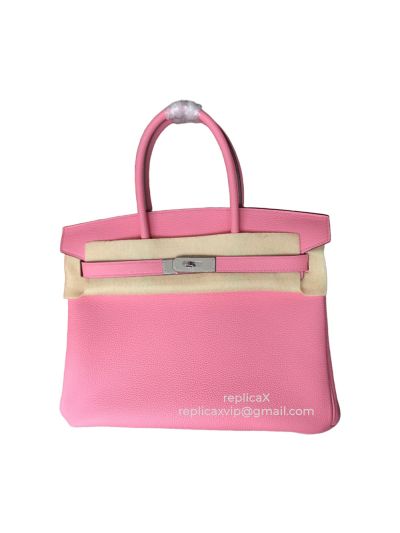 Hermes Birkin Hand Stitched Togo Leather Tote Bag 30CM 521507