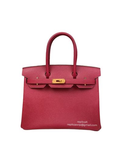 Hermes Birkin Hand Stitching Epsom Leather Tote Bag 35CM 30CM 25CM 521444