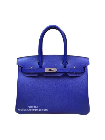 Hermes Birkin Hand Stitching Epsom Leather Tote Bag 35CM 30CM 25CM 521445
