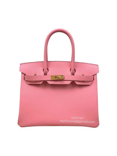 Hermes Birkin Hand Stitching Epsom Leather Tote Bag 35CM 30CM 25CM 521455