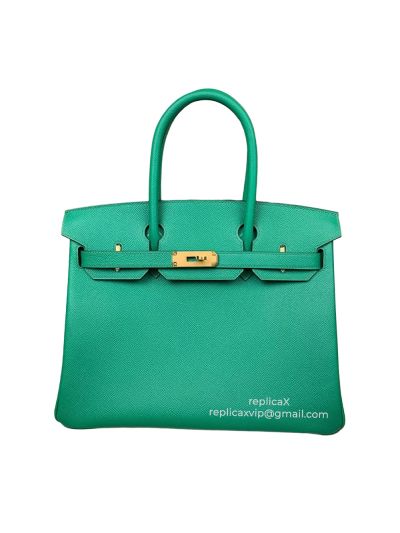 Hermes Birkin Hand Stitching Epsom Leather Tote Bag 35CM 30CM 25CM 521457