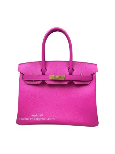 Hermes Birkin Hand Stitching Epsom Leather Tote Bag 35CM 30CM 25CM 521460