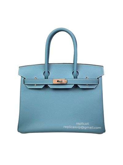 Hermes Birkin Hand Stitching Epsom Leather Tote Bag 35CM 30CM 25CM 521461