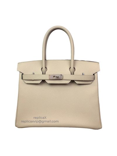 Hermes Birkin Hand Stitching Epsom Leather Tote Bag 35CM 30CM 25CM 521462