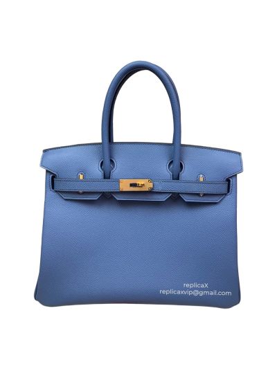 Hermes Birkin Hand Stitching Epsom Leather Tote Bag 35CM 30CM 25CM 521446