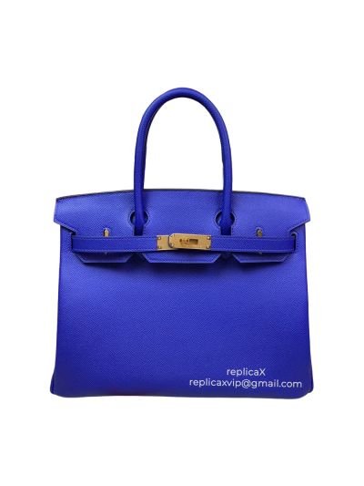 Hermes Birkin Hand Stitching Epsom Leather Tote Bag 35CM 30CM 25CM 521467