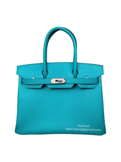 Hermes Birkin Hand Stitching Epsom Leather Tote Bag 35CM 30CM 25CM 521447