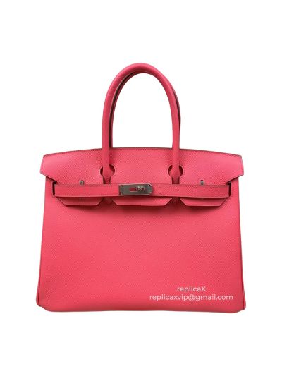 Hermes Birkin Hand Stitching Epsom Leather Tote Bag 35CM 30CM 25CM 521448