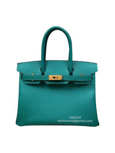 Hermes Birkin Hand Stitching Epsom Leather Tote Bag 35CM 30CM 25CM 521452