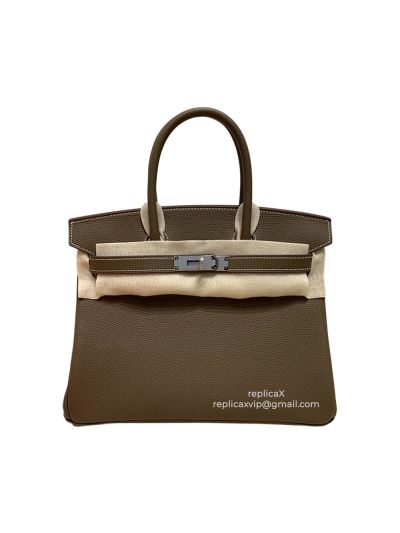 Hermes Birkin Togo Calf Leather Bag 30CM 521984