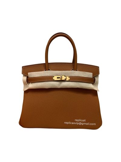 Hermes Birkin Togo Calf Leather Bag 30CM 521995
