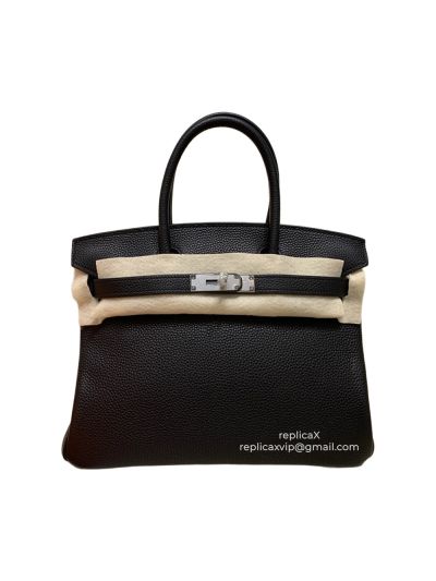 Hermes Birkin Togo Calf Leather Bag 30CM 521996