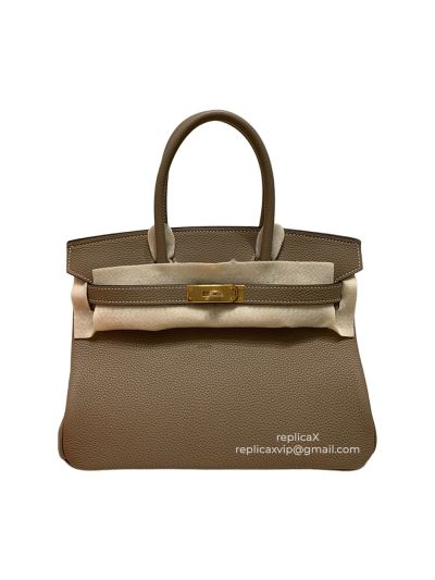 Hermes Birkin Togo Calf Leather Bag 30CM 521997