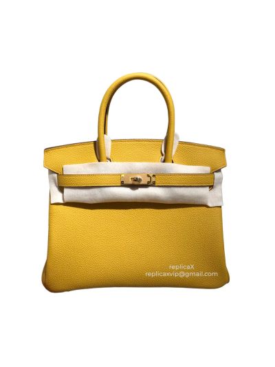 Hermes Birkin Togo Calf Leather Bag 30CM 521998