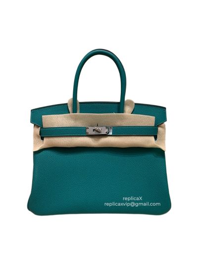 Hermes Birkin Togo Calf Leather Bag 30CM 521986